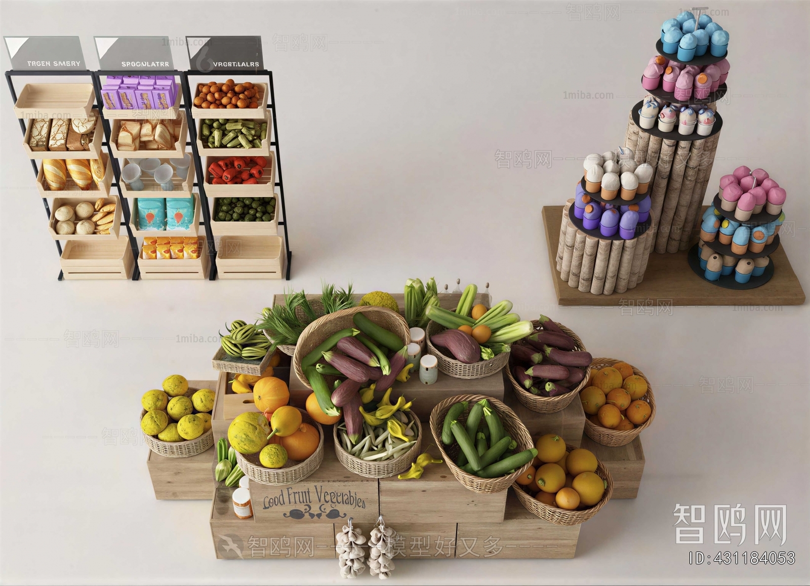 Modern Food/vegetables/fruit