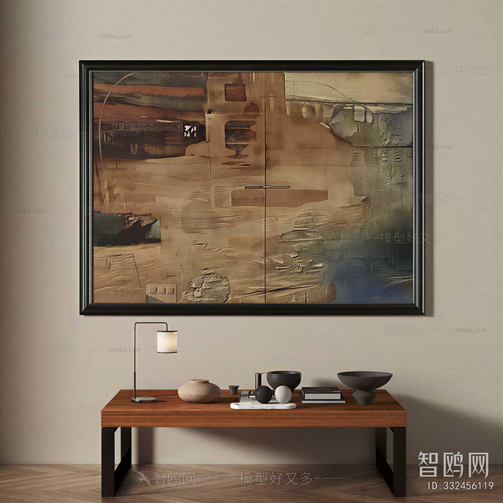 Wabi-sabi Style Painting