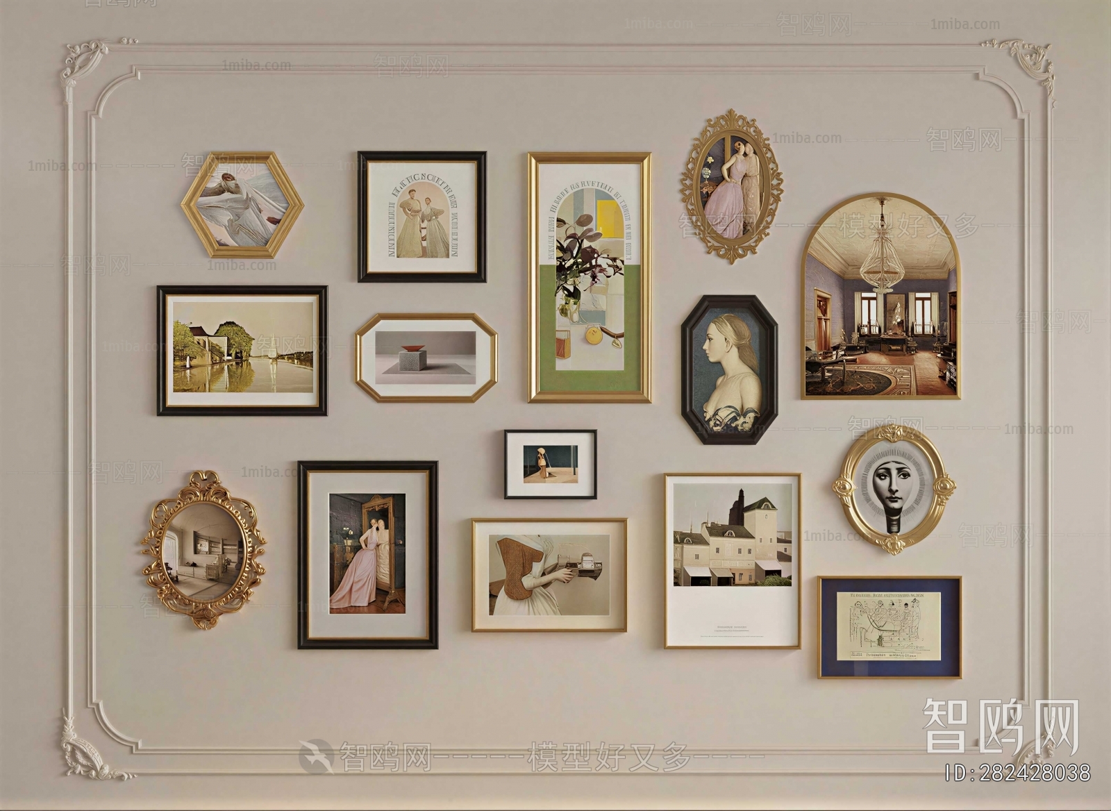 French Style Picture Frame