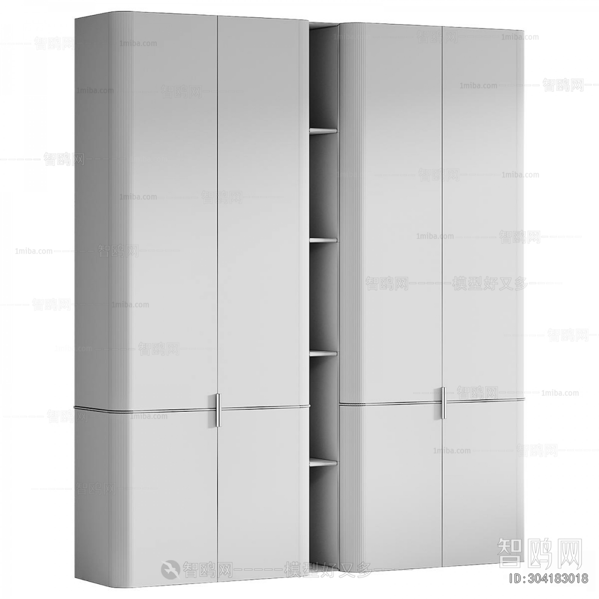 Modern The Wardrobe