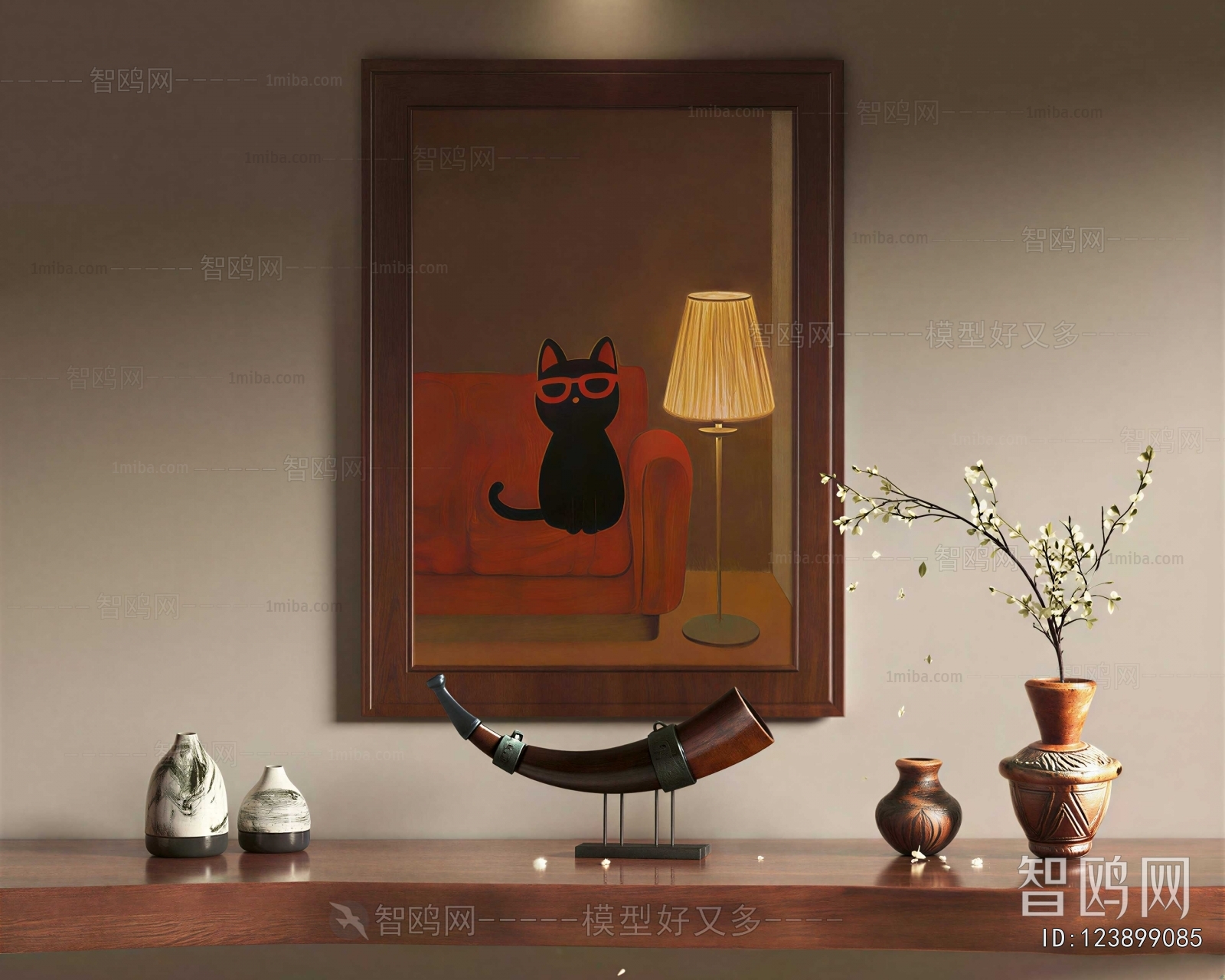 New Chinese Style Painting