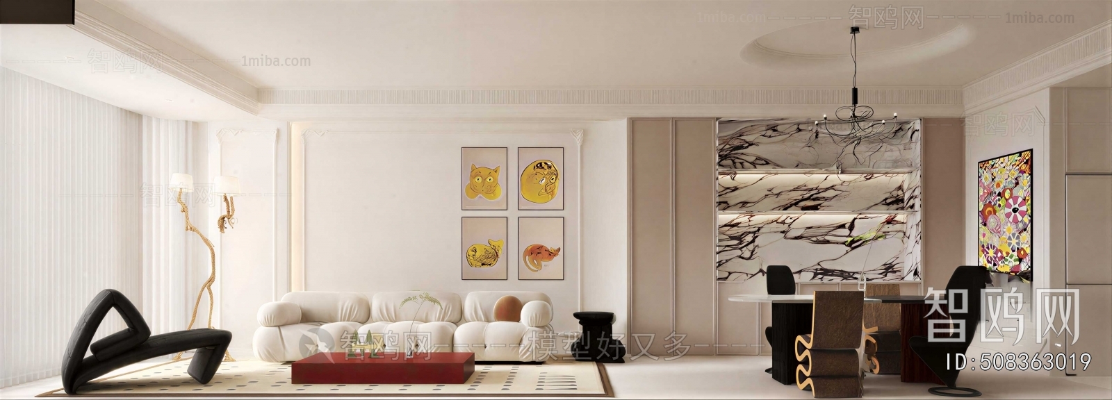 Modern A Living Room