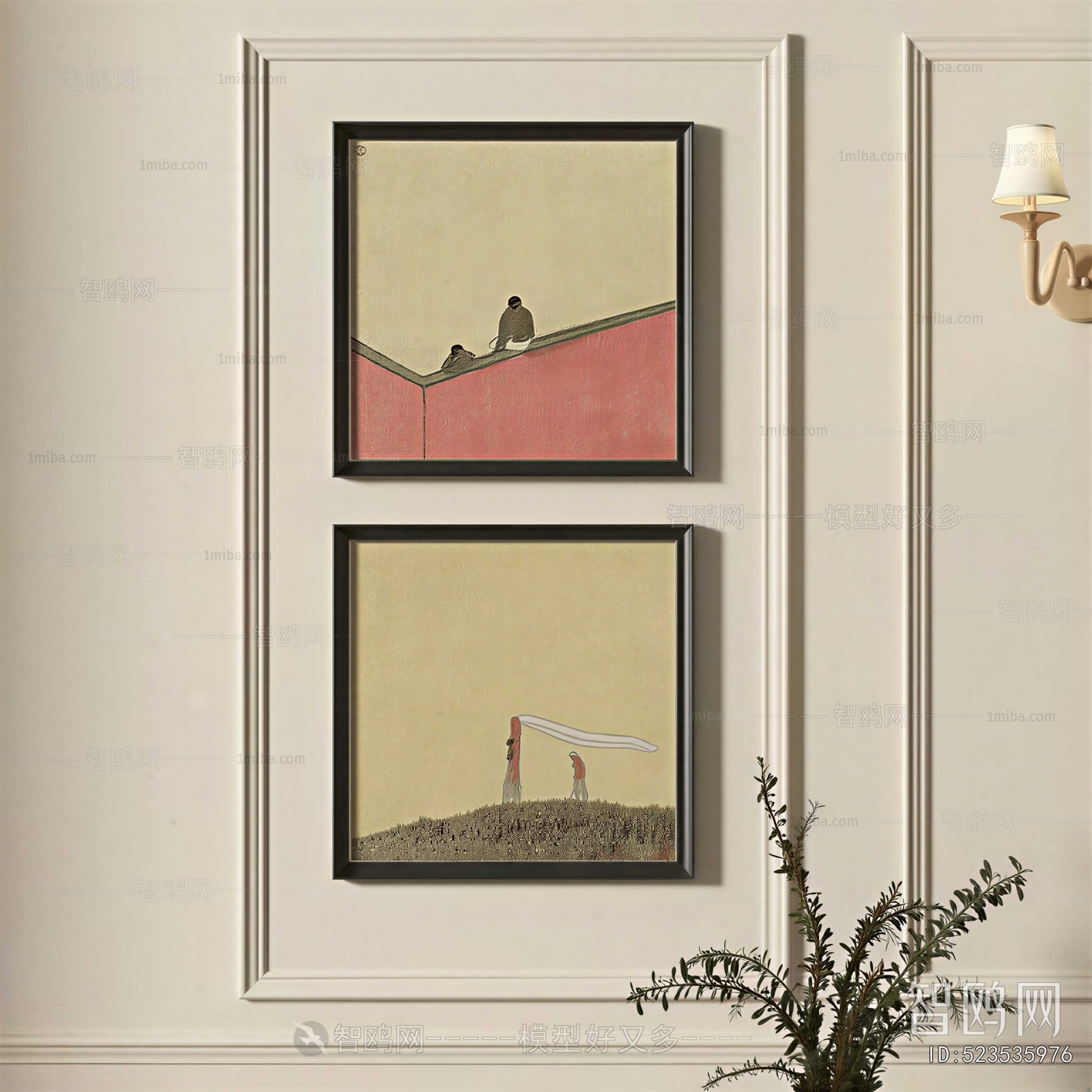 French Style Painting