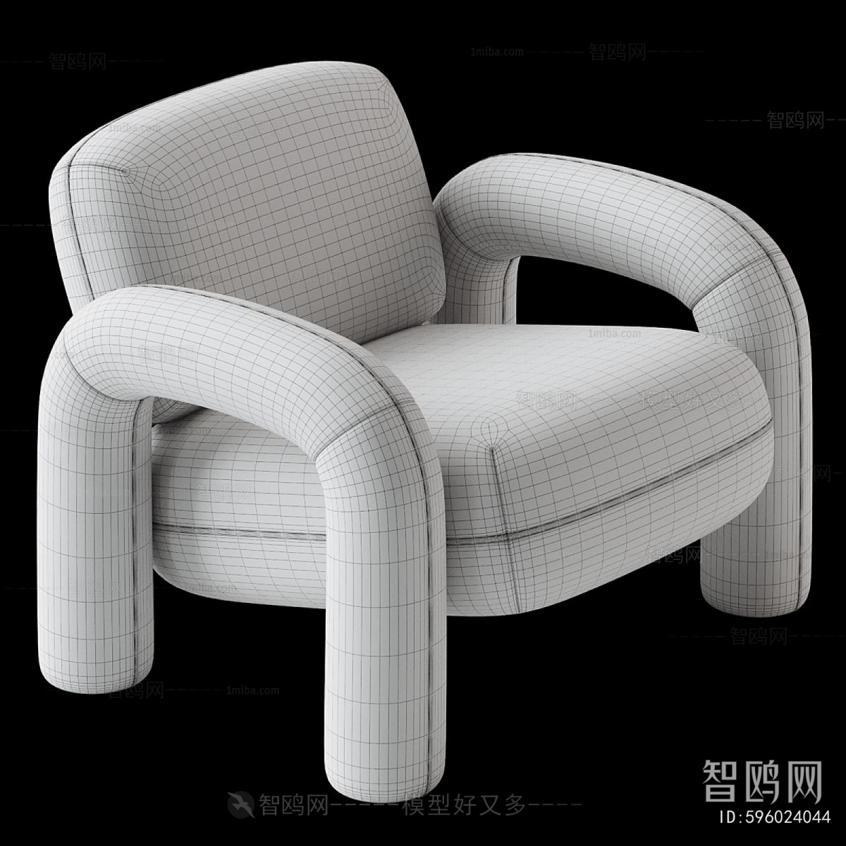 Modern Single Sofa
