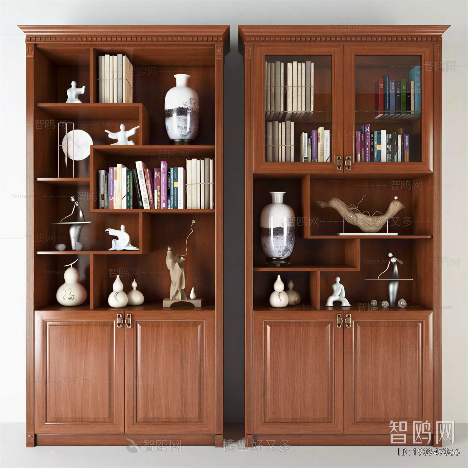 New Chinese Style Bookcase