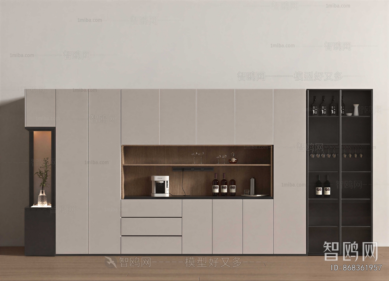 Modern Sideboard