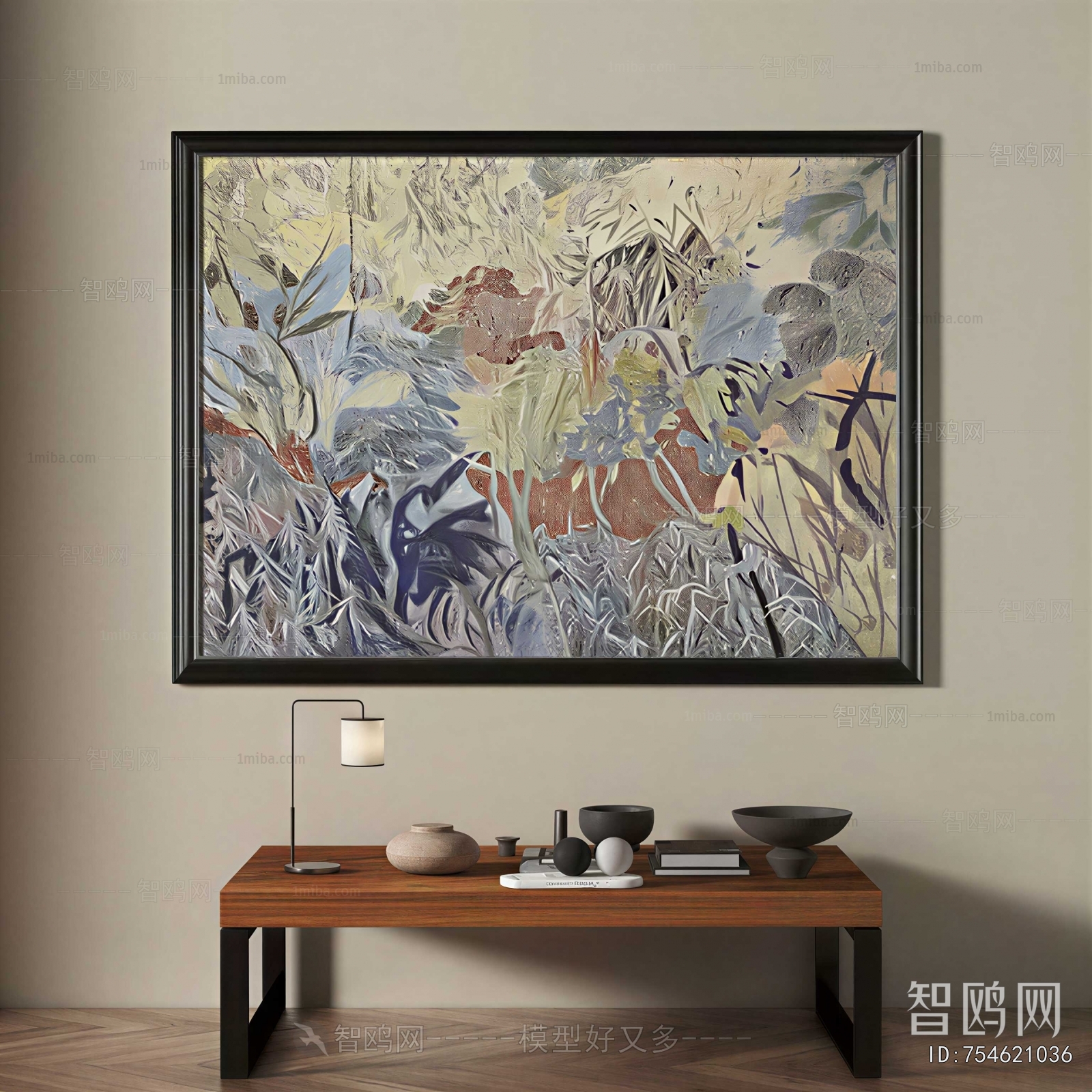 French Style Painting