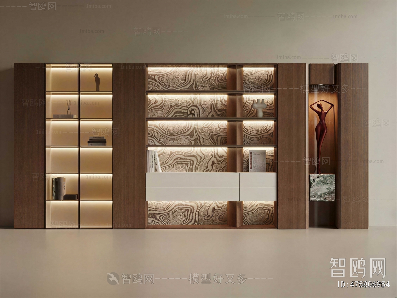 Modern Bookcase