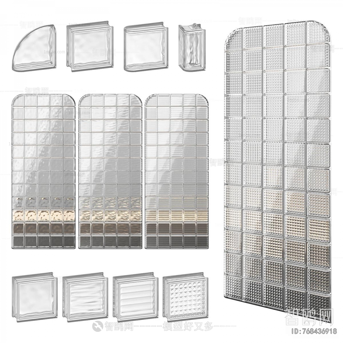 Modern Glass Screen Partition