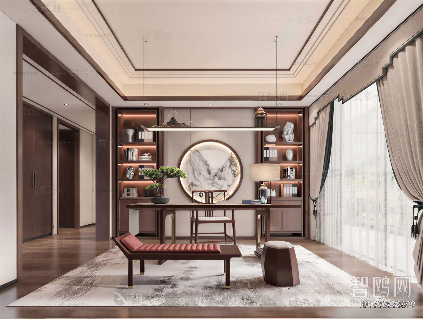 New Chinese Style Tea House