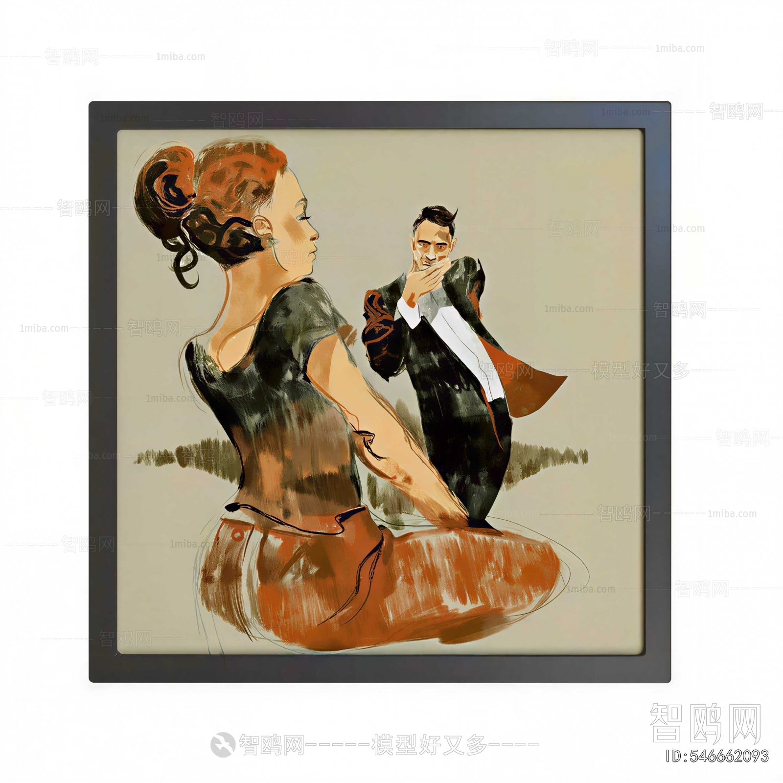 European Style Painting
