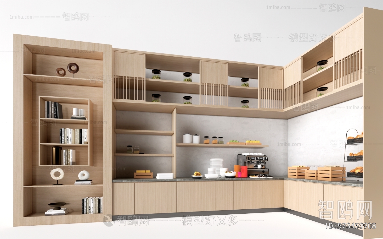 Modern Kitchen Cabinet