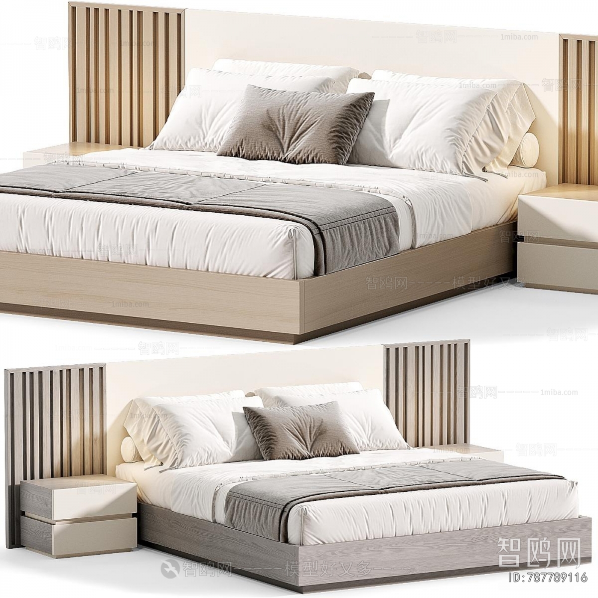 Modern Double Bed