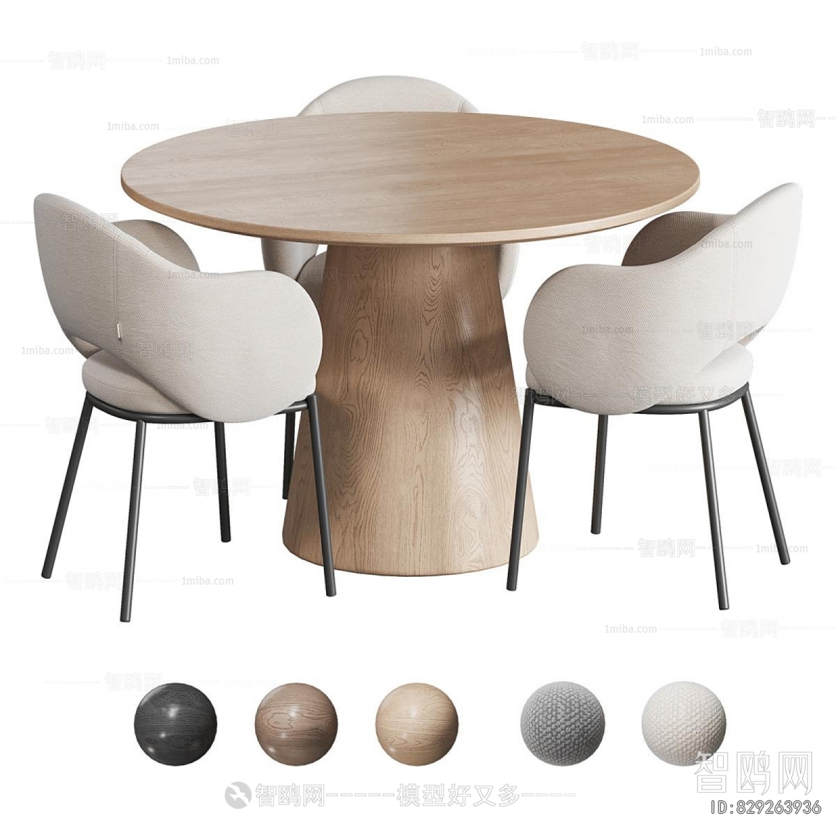 Modern Dining Table And Chairs