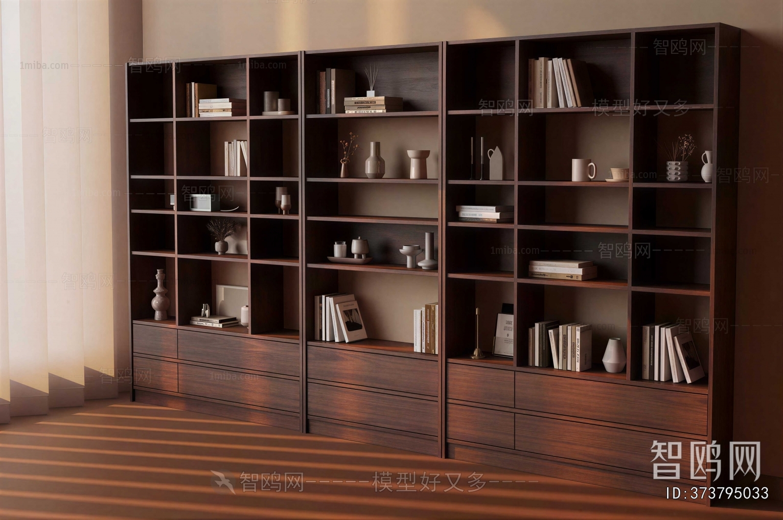 Modern Bookcase