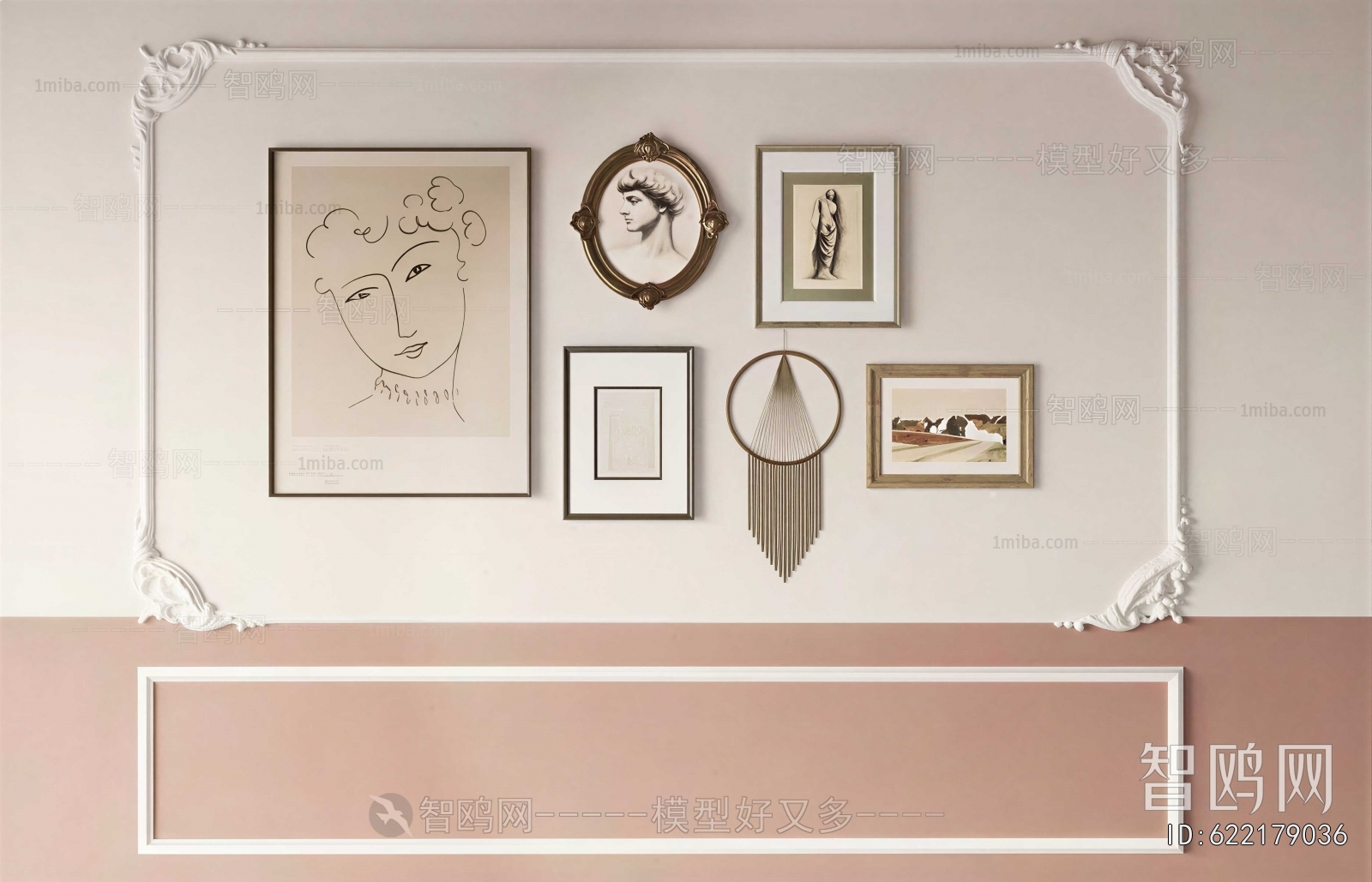 French Style Painting