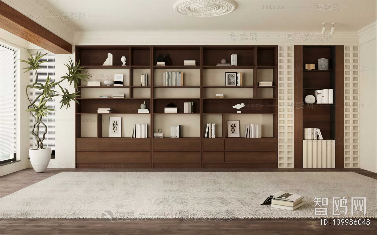 Modern Bookcase