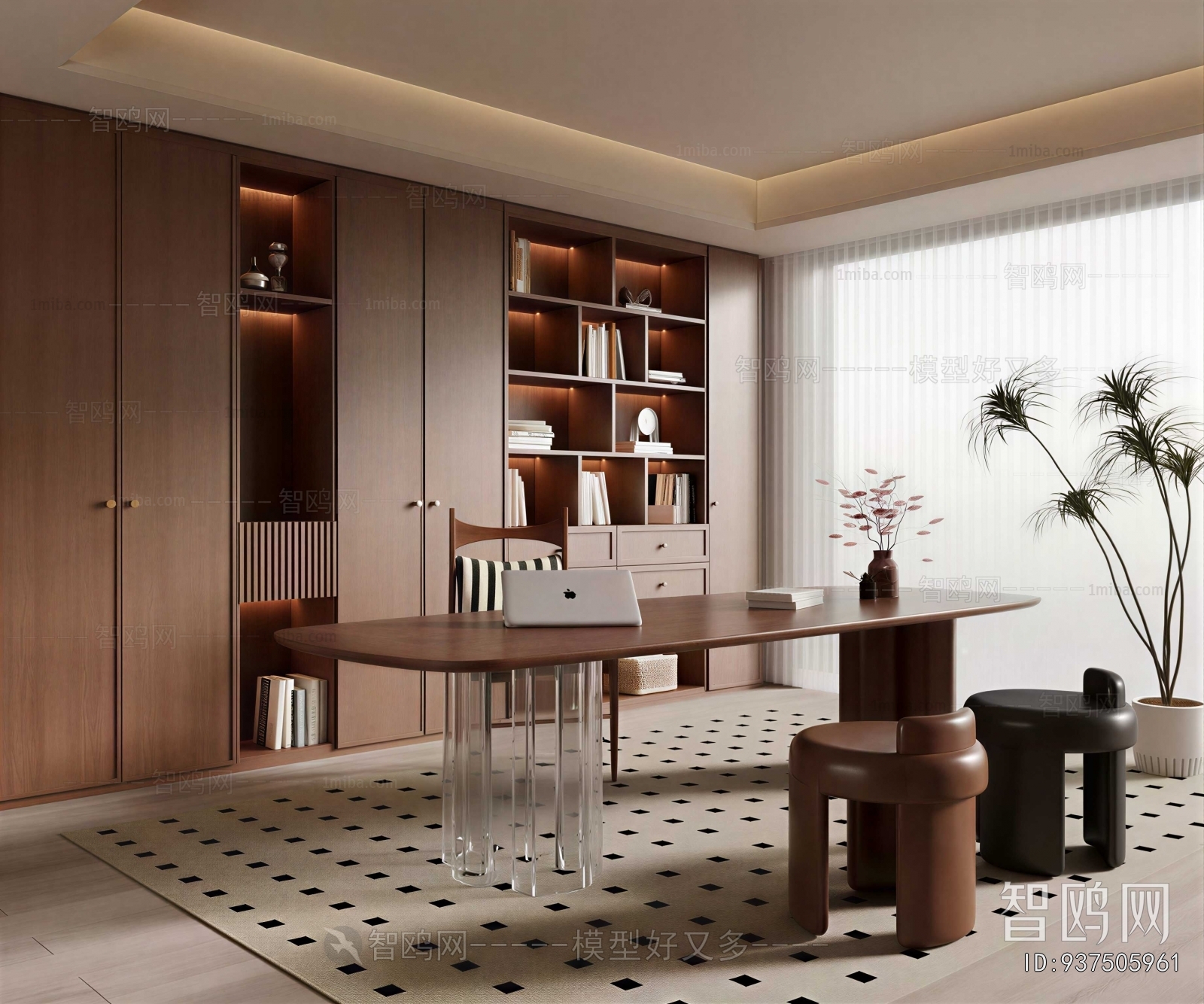 Modern Study Space