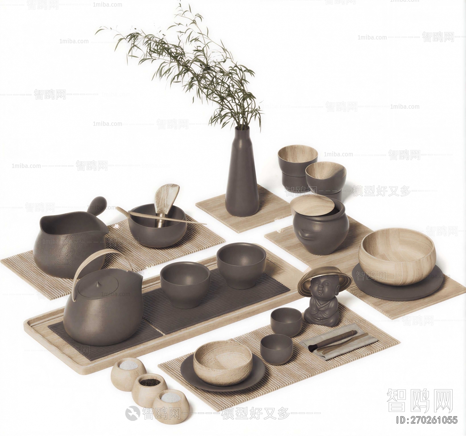 New Chinese Style Tea Set