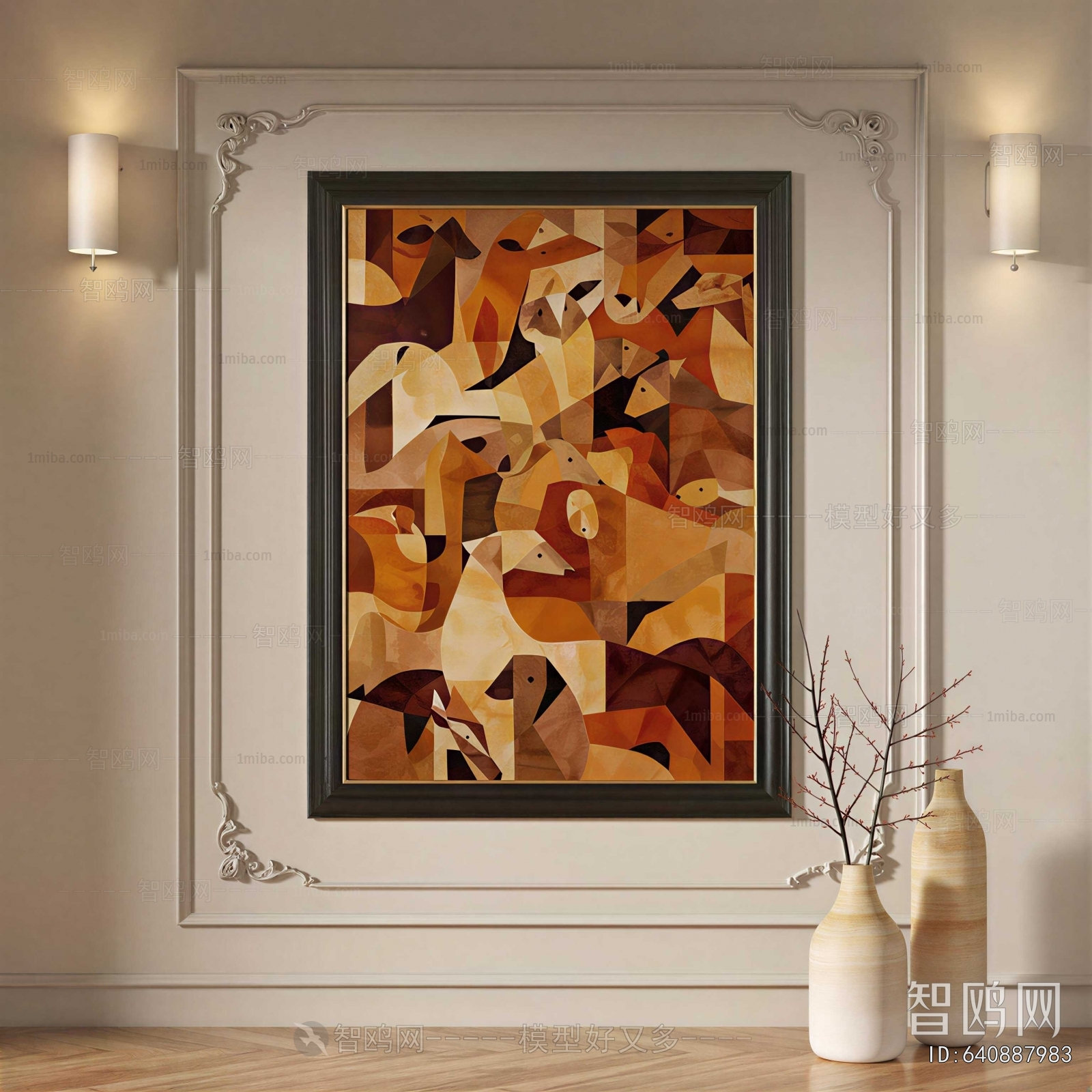 French Style Painting