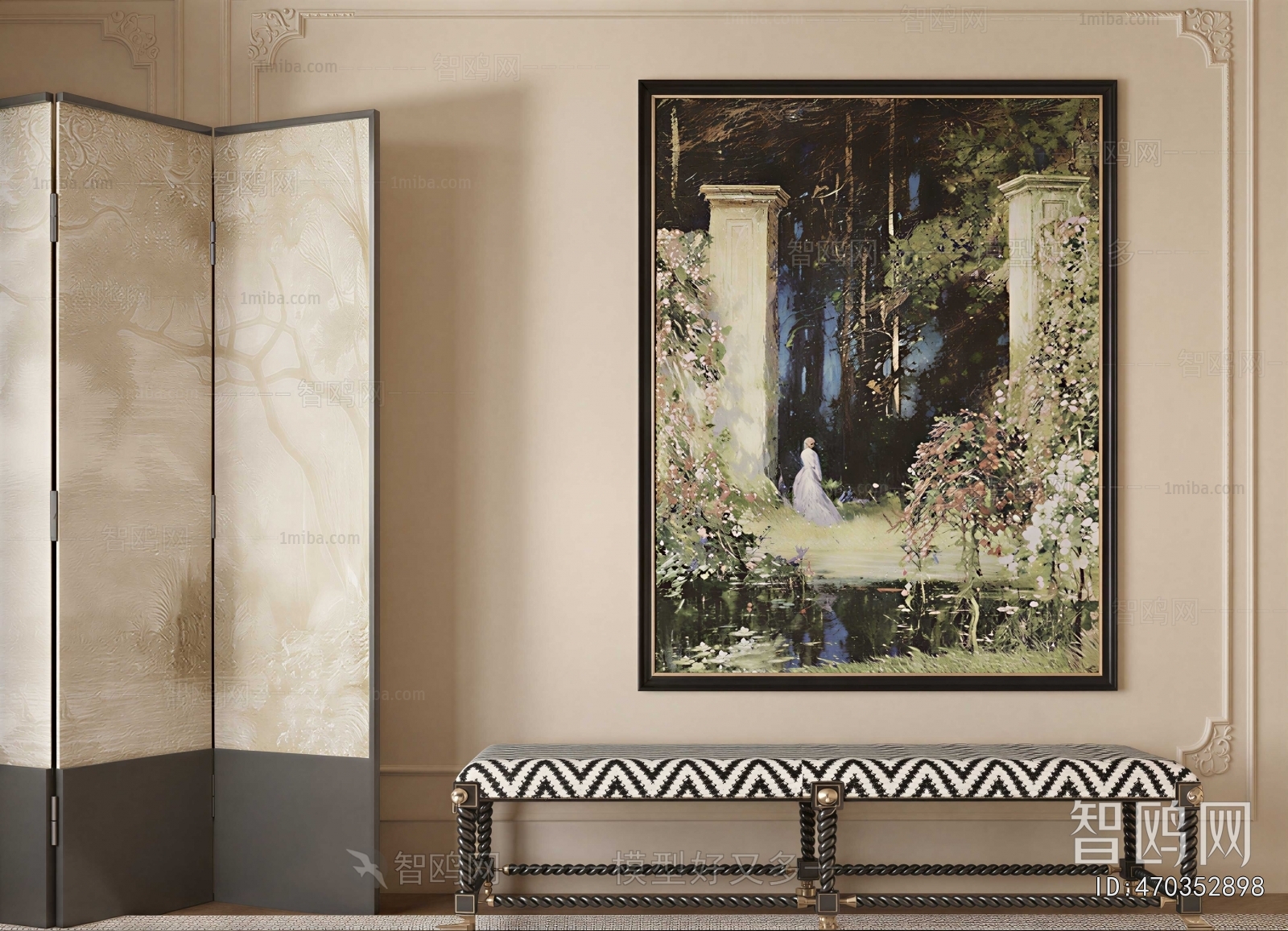 European Style Painting
