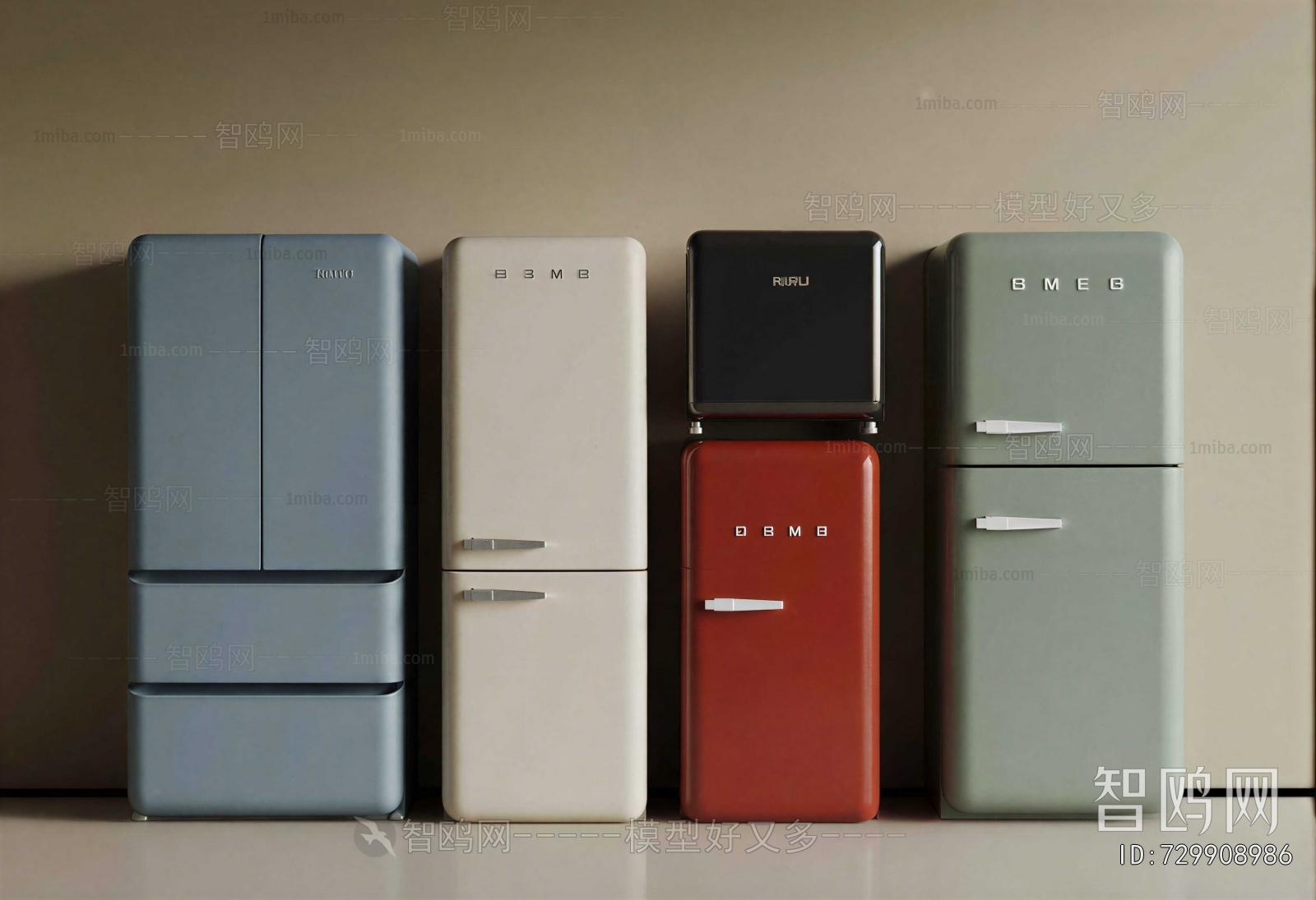 Modern Home Appliance Refrigerator