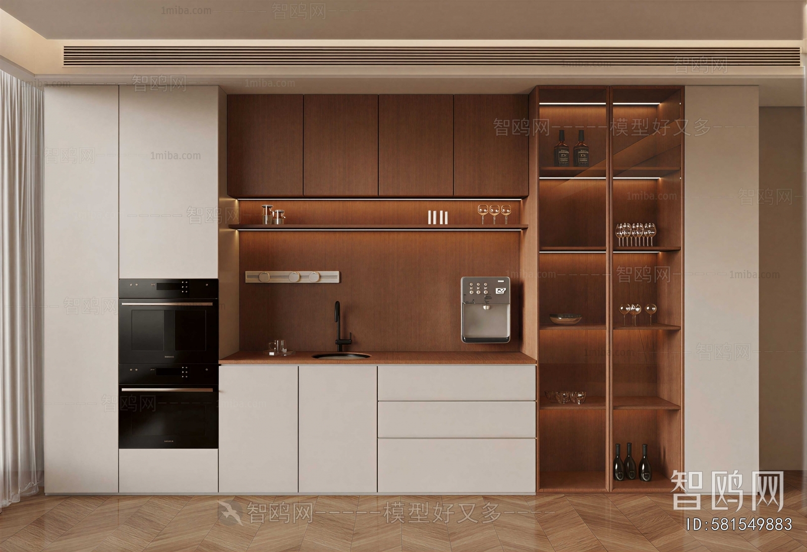 Modern Sideboard