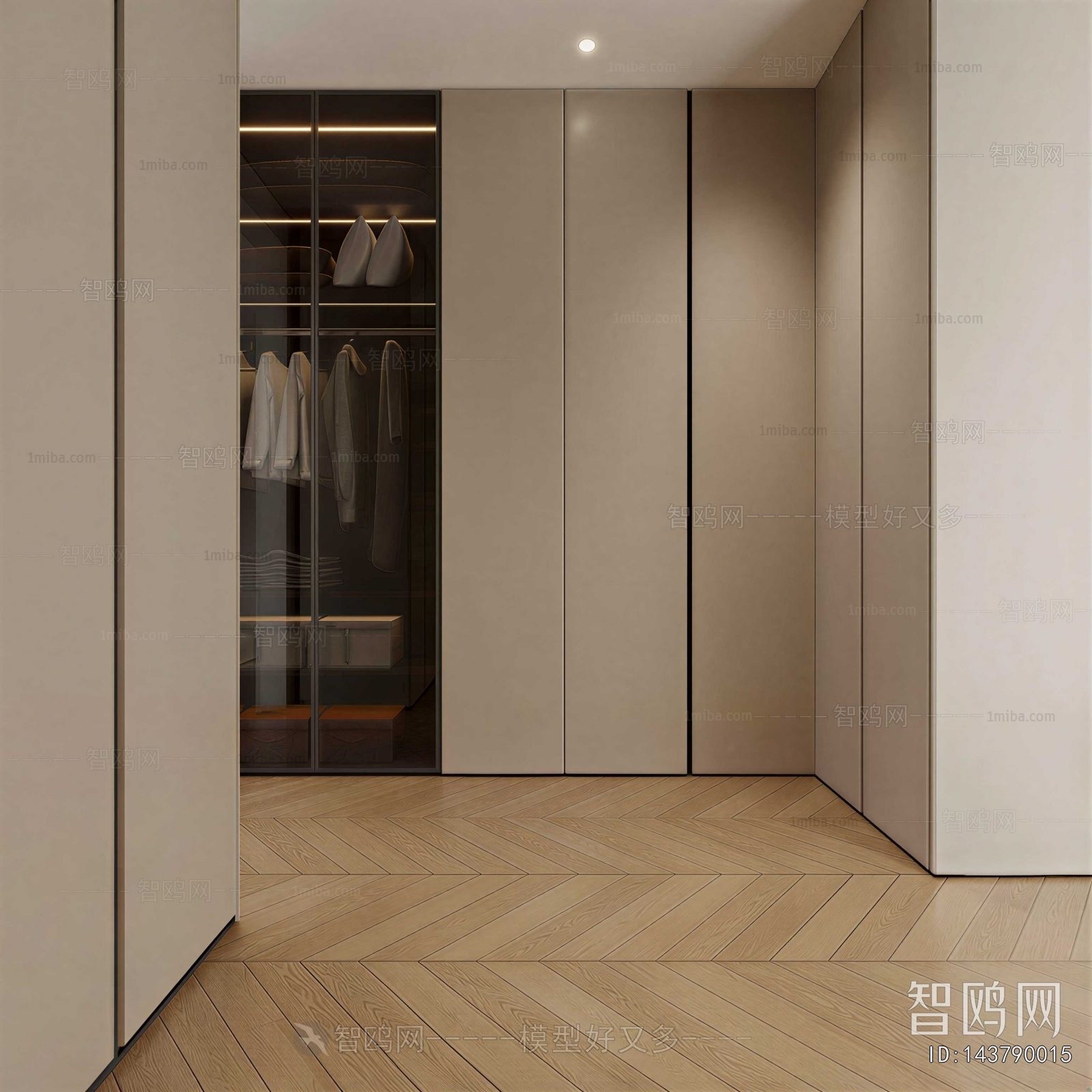 Modern The Wardrobe