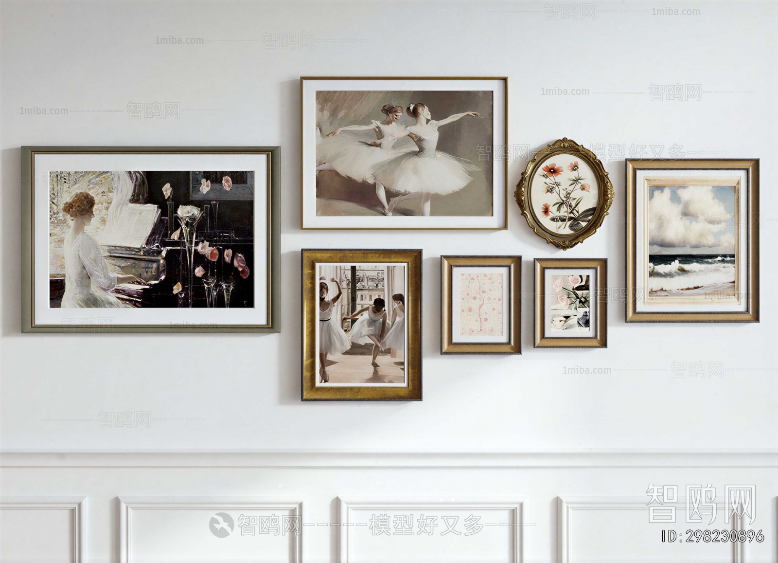 American Style Painting