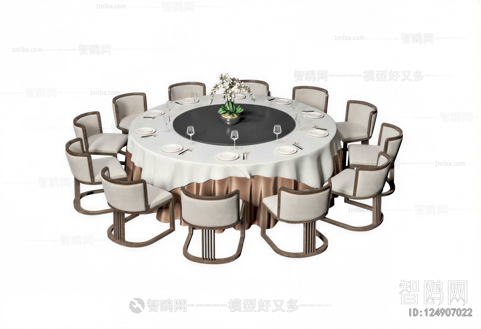 New Chinese Style Dining Table And Chairs