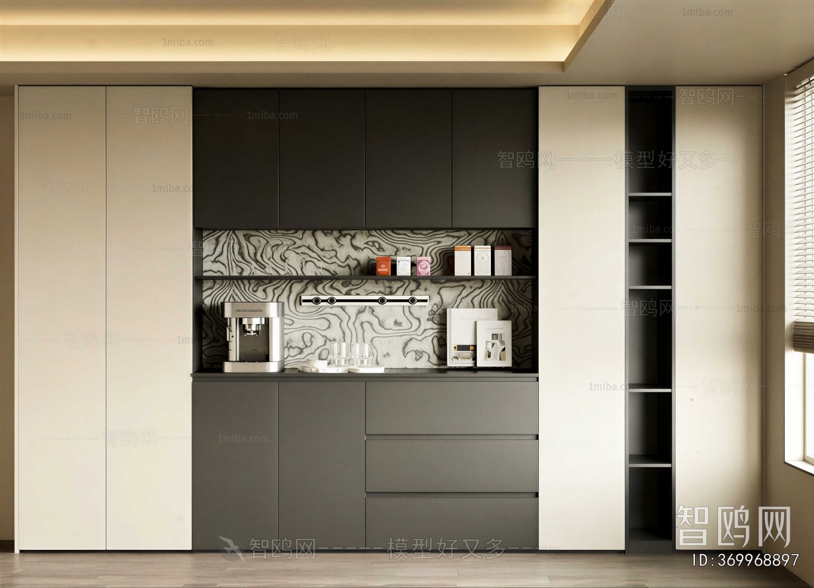 Modern Sideboard