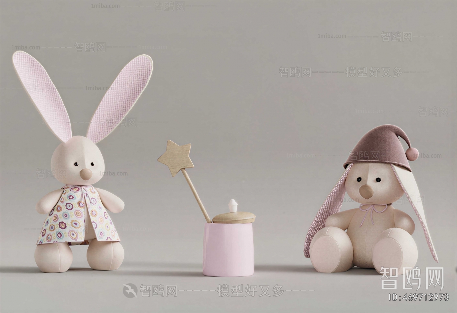Modern Stuffed Toy