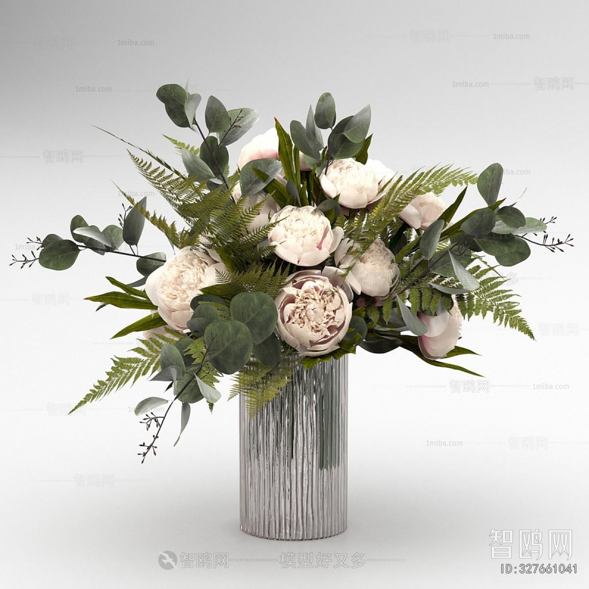 Modern Flower Arrangement