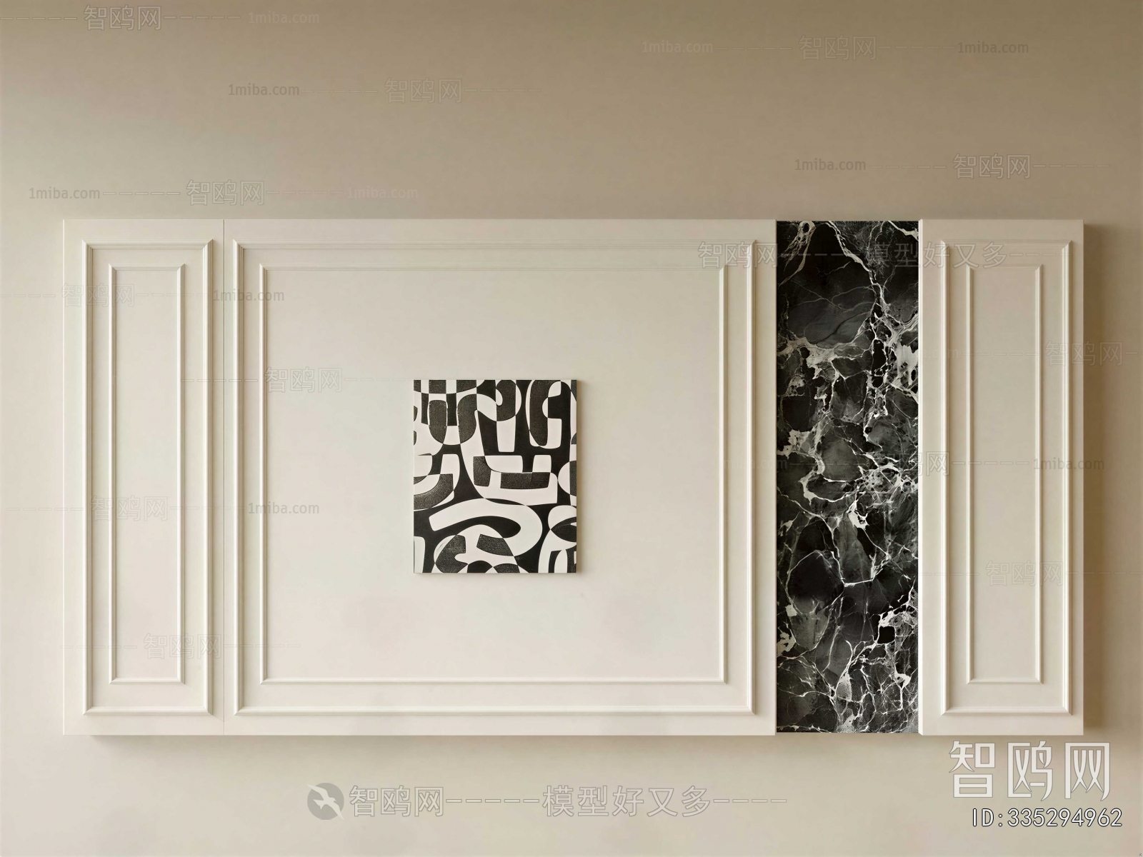 Modern Wall Panel