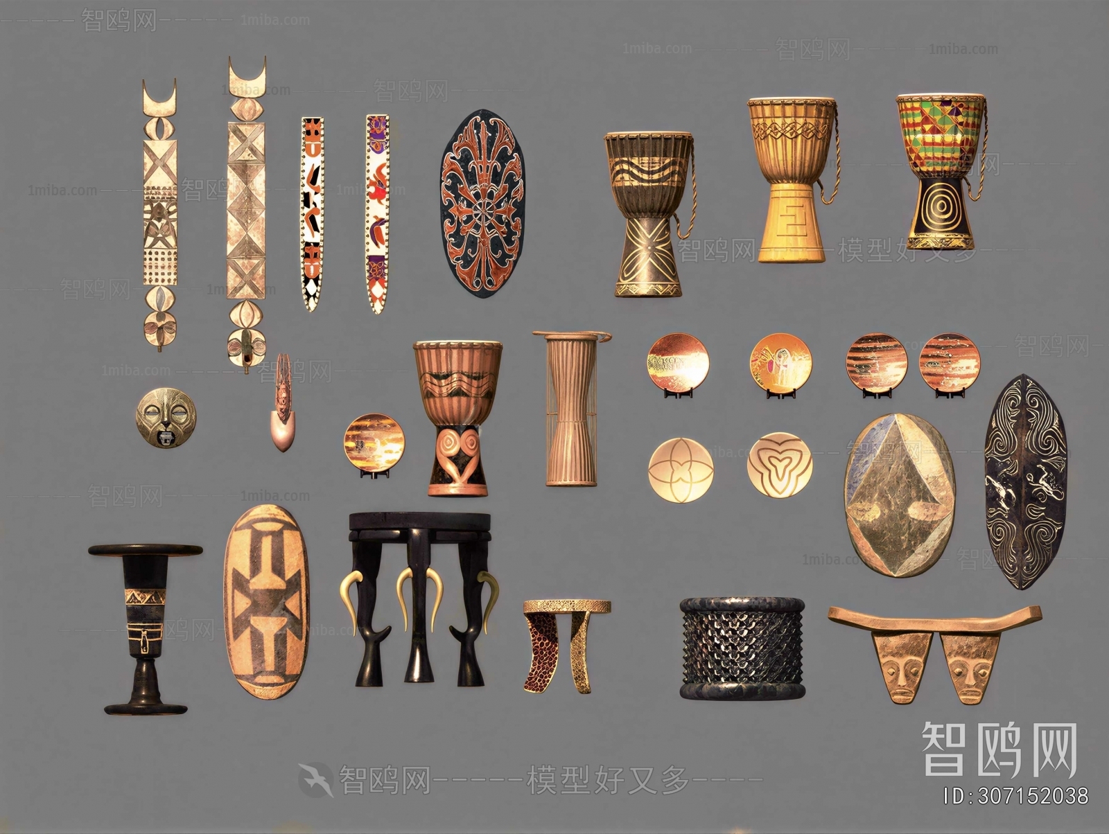 Modern Decorative Set