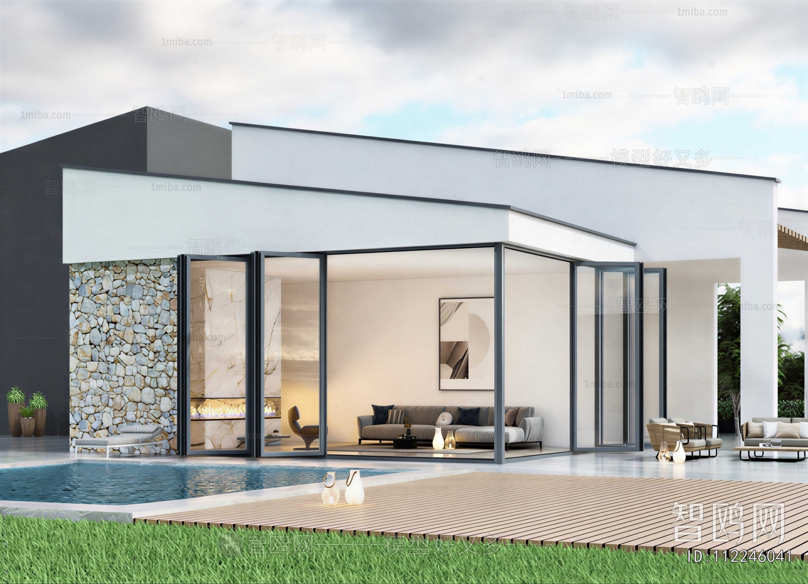 Modern Villa Appearance