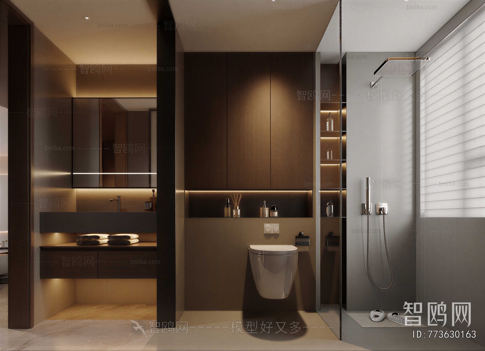 Modern TOILET