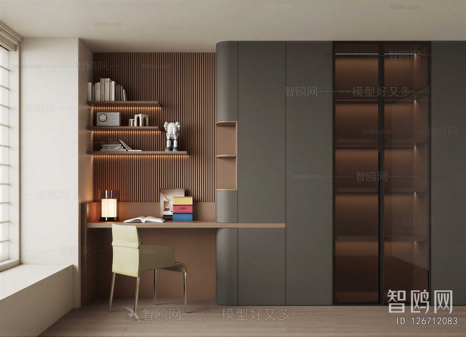 Modern Computer Desk And Chair