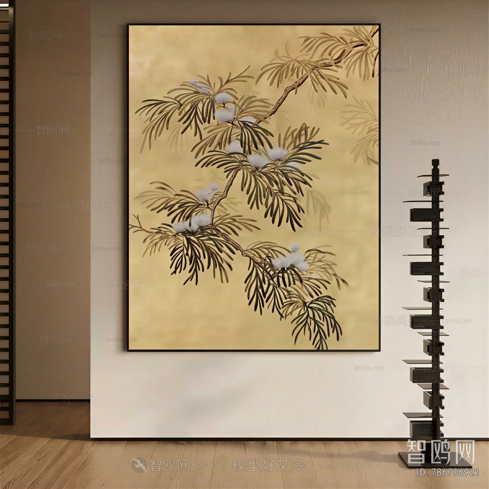 New Chinese Style Painting