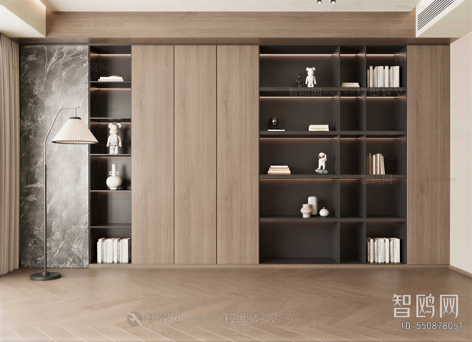 Modern Decorative Cabinet