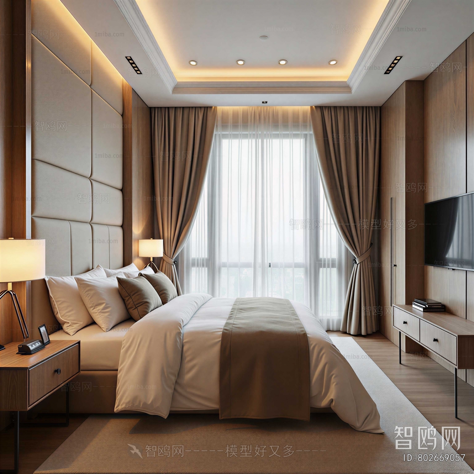 Modern Bedroom
