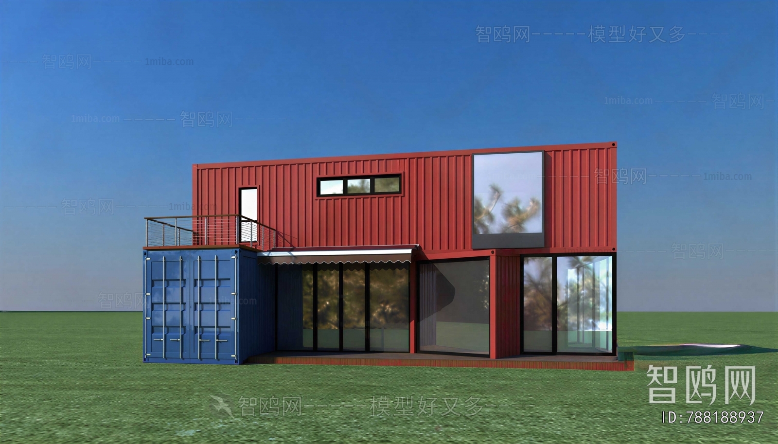 Modern Villa Appearance