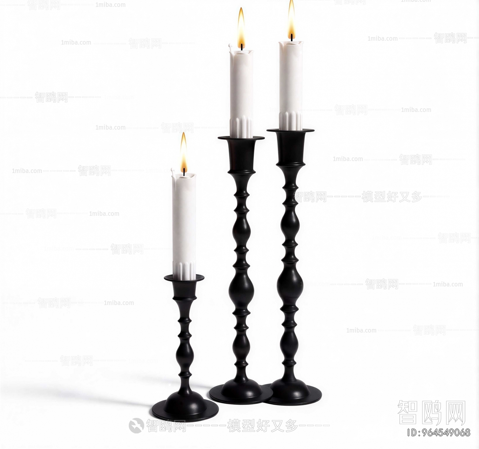 Modern Candles/Candlesticks