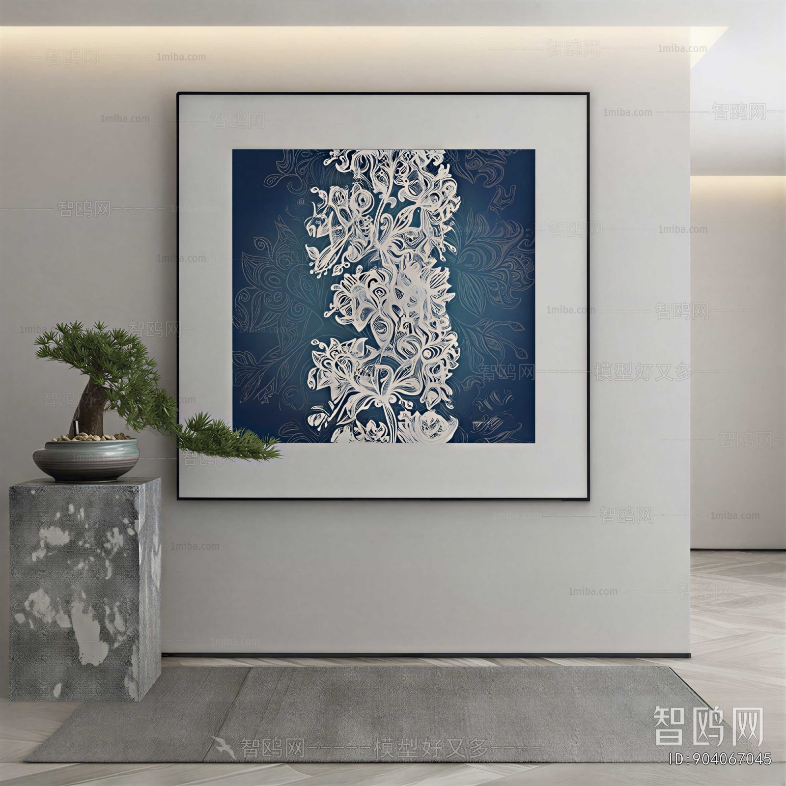 New Chinese Style Painting