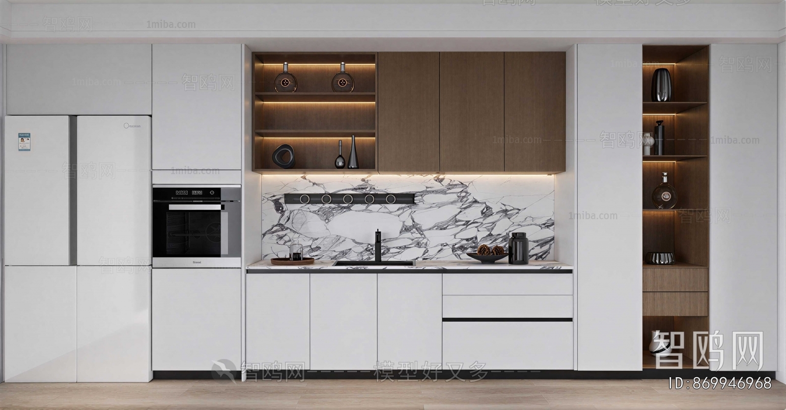 Modern Kitchen Cabinet