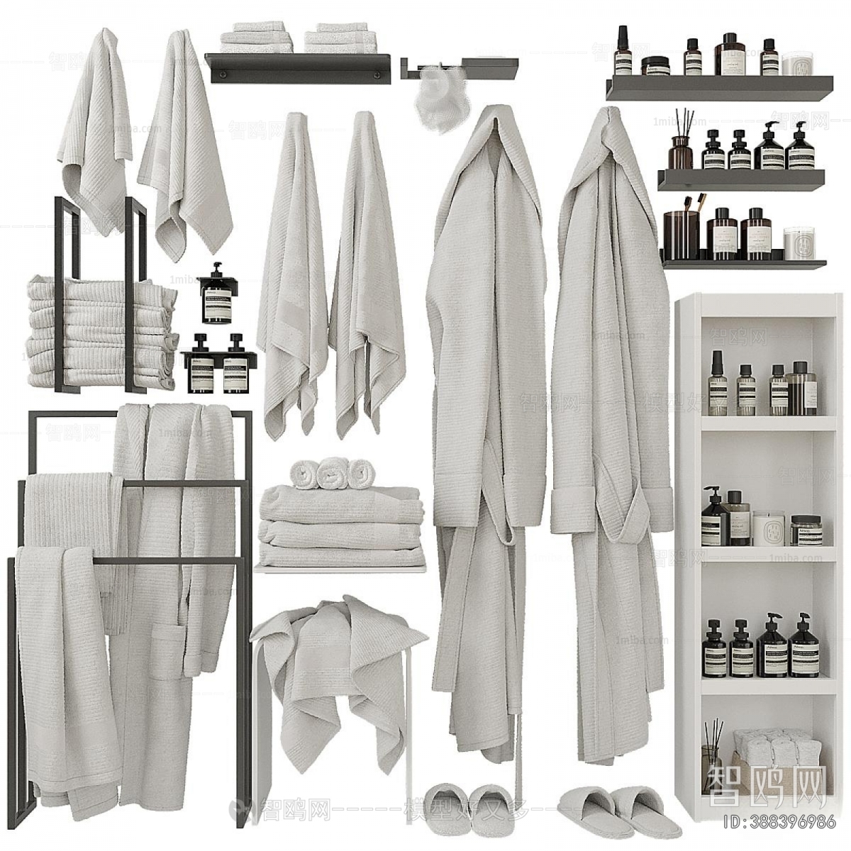 Modern Bathroom Set