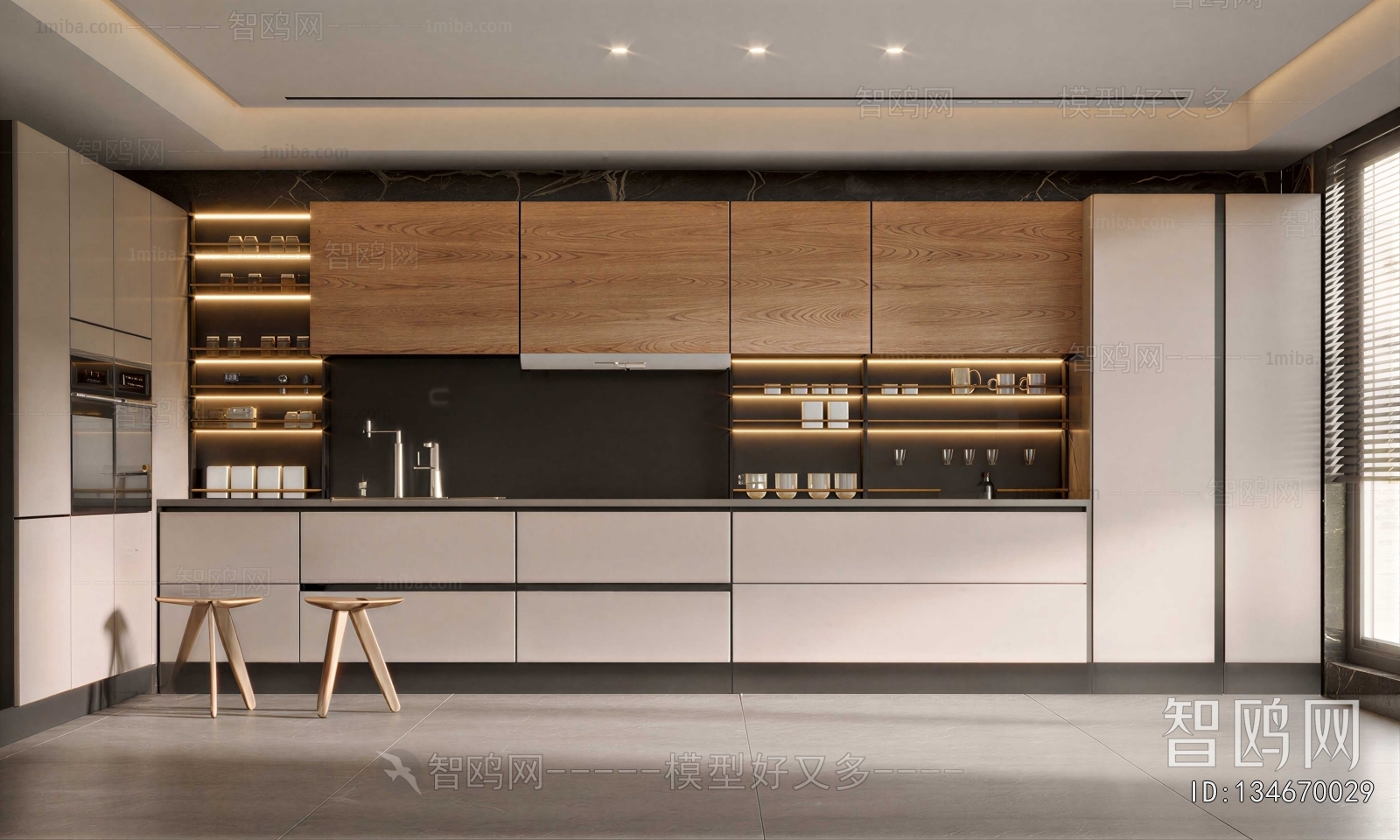 Modern Sideboard