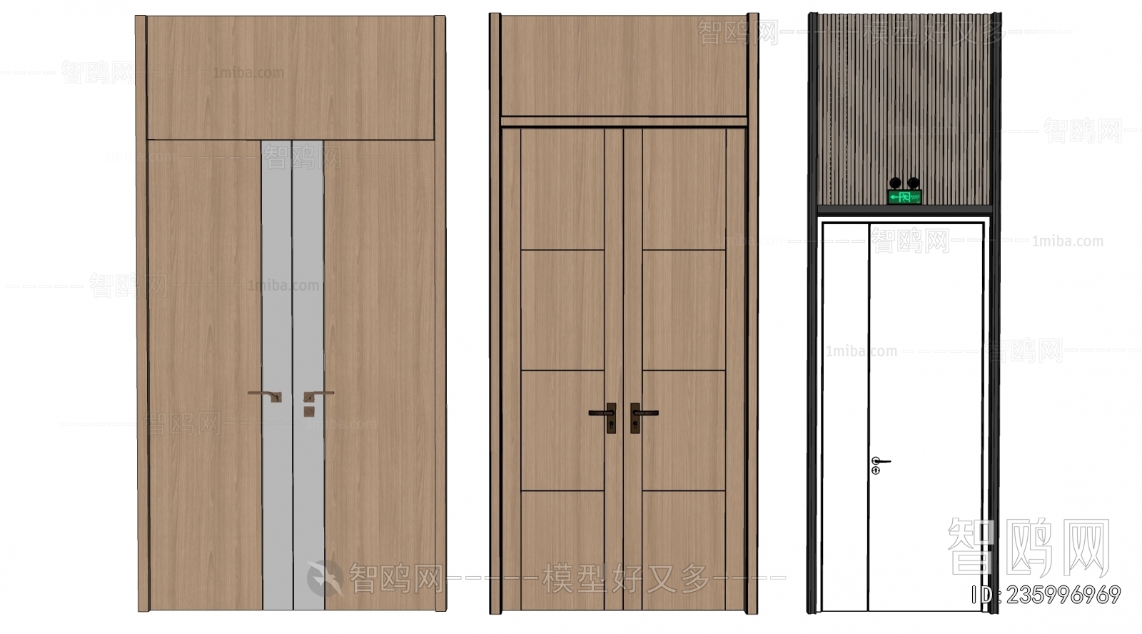 Modern Door