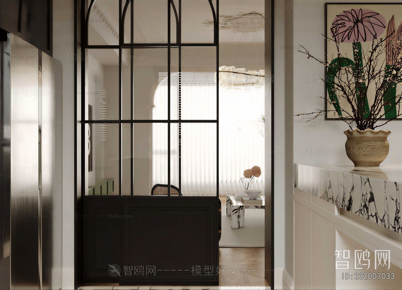 Modern Hallway