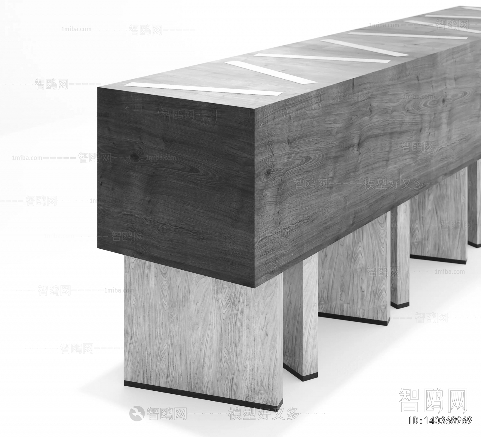 Modern Bench